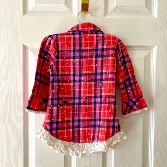 Plaid Shirt Kids - Picture 2 of 3